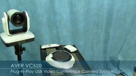 AVER VC520 Plug N Play USB Video Conference Camera System Review