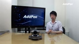 Full HD Video Conference CameraAP HDC300 Demo.  AddPac