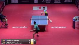 2017 India Open Highlights Tomokazu Harimoto vs Alvaro Robles R32