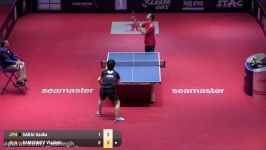 2017 India Open Highlights Vladimir Samsonov vs Asuka Sakai R32