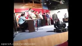 مسابقه خنده دار تقلید صدا شومنی به داوری حسن ریوندی