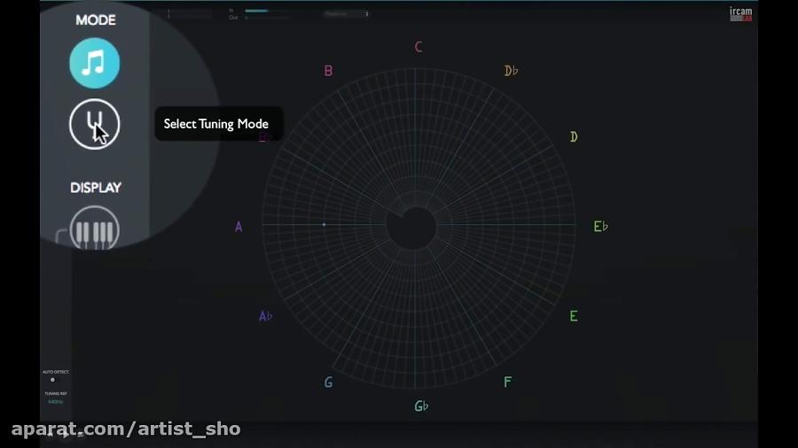 دانلود IRCAM Lab The Snail v1.2.9 در آرتیست شو