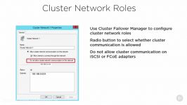 دانلود آموزش کامل راه اندازی Failover Clustering در سیس