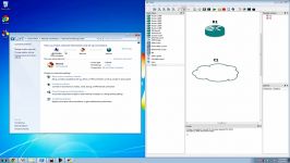 GNS3 Tutorial  Connecting GNS3 Routers to the Internet in Windows 7