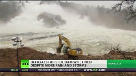 Oroville Dam water output down 20 amid approaching rain storm