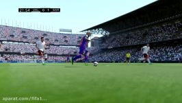 حرکات زیبای مسی در fifa17 دست ندین.