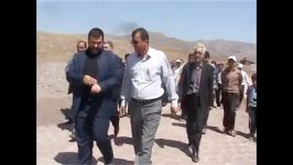 افتتاح پروژه های عمرانی شهرستان كوثر در هفته دولت دهه فجر