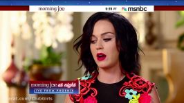 Katy Perry Interview Super Bowl Halftime  msnbc