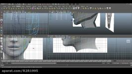 Maya Modelling Human Head Tutorial part 2
