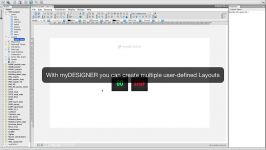 mySCADA  myDESIGNER Layouts