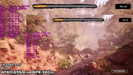 Far Cry Primal GTX 1070 laptop m vs GTX 980m MSI GT62VR 6RE vs Asus G752V