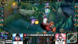 WE vs VG Highlights Game 1 LPL Spring W3D3 2017 Team WE vs Vici Gaming