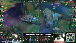 FW vs HKE Highlights Game 1 LMS Spring W4D2 2017 Flash Wolves vs Hong Kong Esports