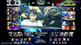 WS vs M17 Highlights Game 2 LMS Spring W4D2 2017 Wayi Spider vs Machi 17