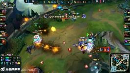 EDG vs QG Highlights Game 1 LPL Spring W3D3 2017 Edward Gaming vs Qiao Gu Reapers