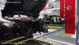 Mercedes S Class Production W222