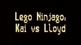 Lego ninjago kai vs loyd لگو نینجا گو کای vs لوید