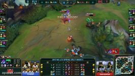 DIG vs FLY Highlights Game 2 NA LCS 2017 Spring W5D1 Dignitas vs FlyQuest