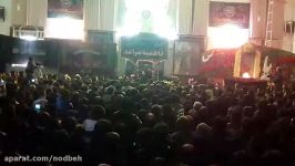 روضه فاطمیه95 حاج نادرجوادی هیئت فاطمیه مراغه