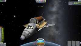 گیم پلی بازی KSP STS 1 Space Shuttle Intrepid