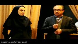 سخنرانی دکتر گرمابی در دانشکده سما به زبان انگلیسی