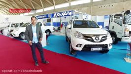 پیکاپ ایران خودرو دیزل، قدرتمندترین پیکاپ ایران