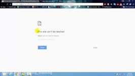 This site can’t be reached FIX Google Chrome