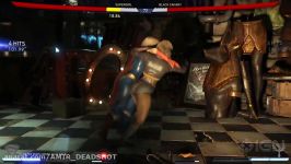 13 Minutes of Injustice 2 Black Canary Gameplay 1080p 60fps