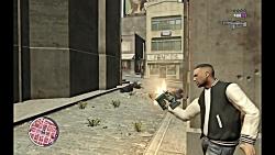 گیم پلی بازی gta liberty city