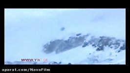 فیلمی کولاک شدید برف در گردنه حیران