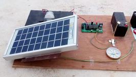 Increasing Efficiciency of solar panel  Experiment