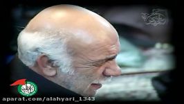 هِئیت حاج حسین برنجی امیر بالایی دهه سوم محرم سال 89