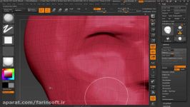 دانلود آموزش مدلسازی در ZBrush...