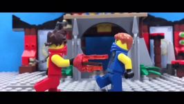 Lego ninjago kai vs jay لگو نینجا گو کای vs جی