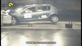 Euro NCAP  Dacia Sandero  2008  Crash test