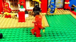 Lego ninjago kai vs cole لگو نینجا گو کای vs کول