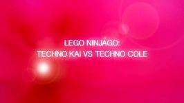 Lego ninjago kai vs cole لگو نینجا گو کای vs کول