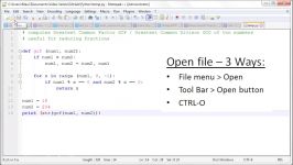 Notepad++ Text Editor Intro for Beginners