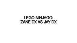 Lego ninjago jay vs zane لگو نینجا گو جی vs زین