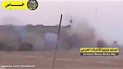 حمله ناکام اشتباهی انتحاری داعش به کردها در رقه