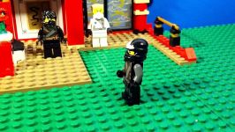 Lego ninjago jay vs cole لگو نینجا گو زین vs کول