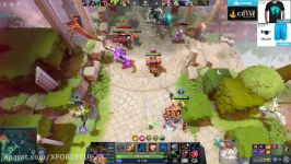 SHAMEFUL ARMOR FOR TIMBERSAW ◄ SingSing Moments Dota 2 Stream