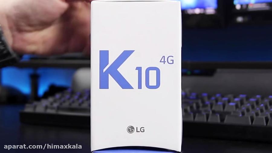 فیلم گوشی LG K10