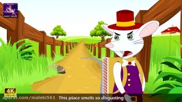 Perisian Fairy Tales  4K UHD  قصه وقت خواب کودکان  داستنهای اخلاق گرا  موش شهری موش روستایی