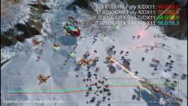 عملکرد Ashes Of The Singularity روی DX11 DX12