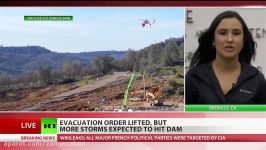 More Storms Expected To Hit Battered Oroville Dam