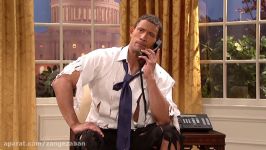 The Rock Obama Angry Obama  Saturday Night Live