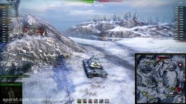 بدست آوردن Mastery Badge Ace Tanker تانک E100