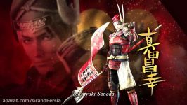 تریلر بازی Samurai Warriors Spirit of Sanada