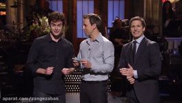 Andy Samberg Impressions Monologue  Saturday Night Live